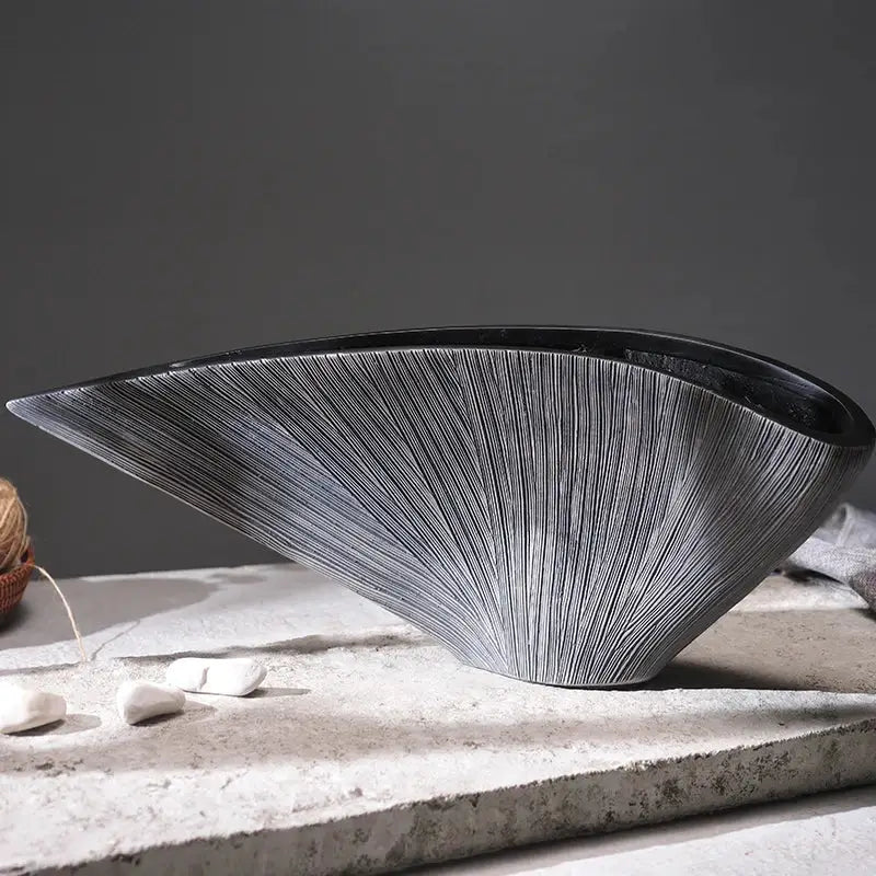 Vase éventail
