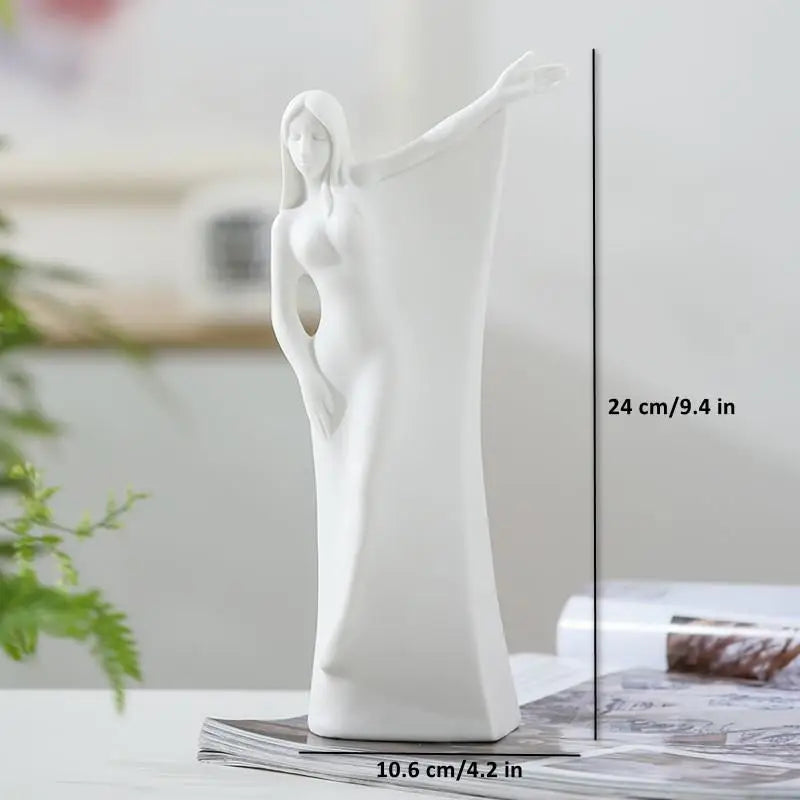 Vase forme femme - Main gauche