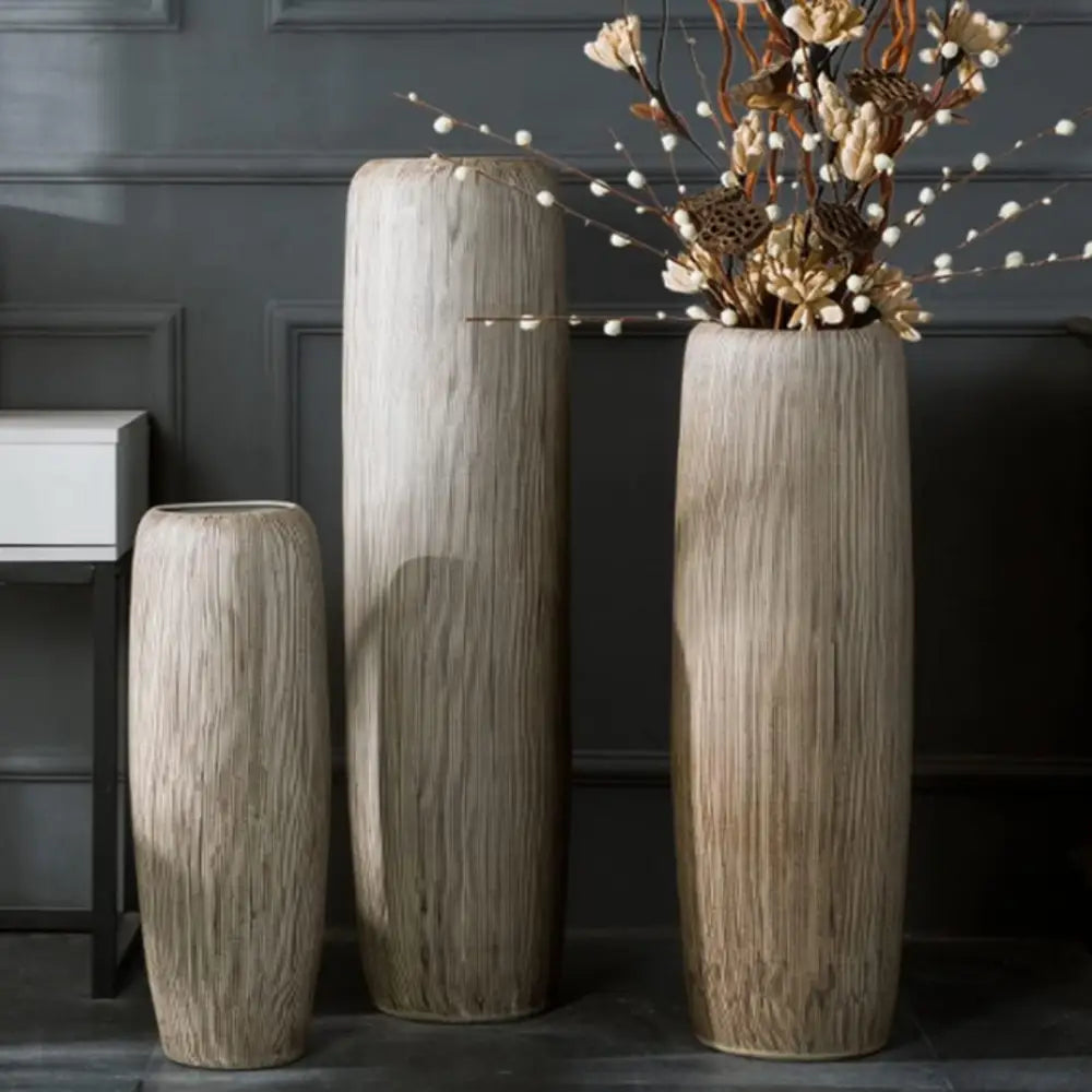 Vase grande taille