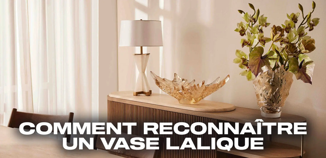 Comment reconnaître un vase lalique ?