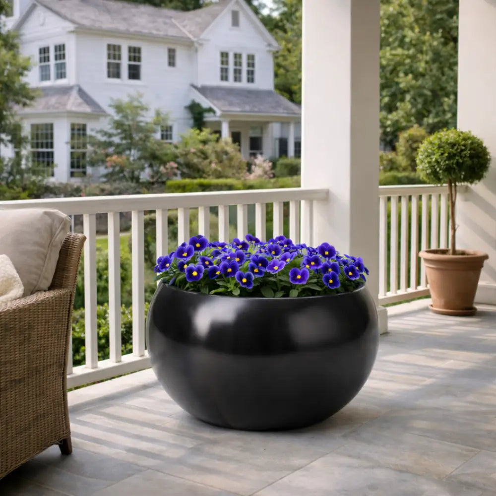 Jardinière ronde extérieur