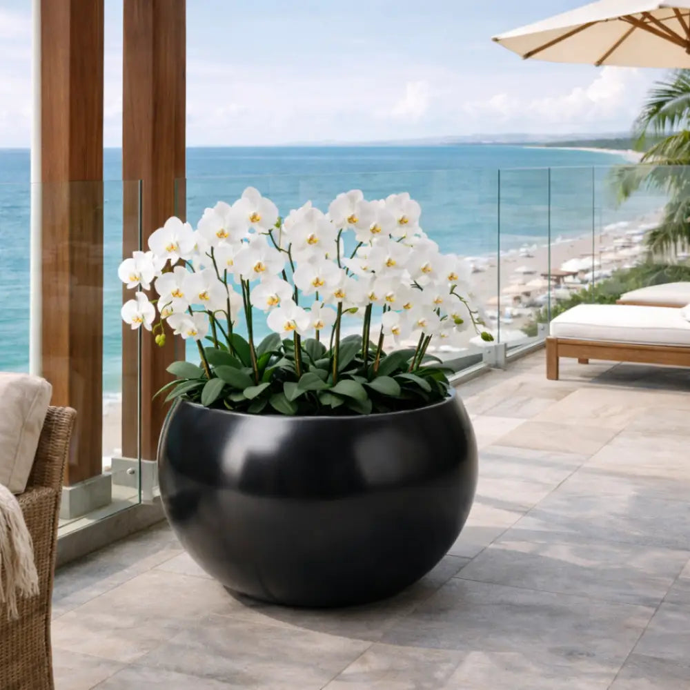 Jardinière ronde extérieur