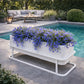 Jardinière extérieur 120 cm
