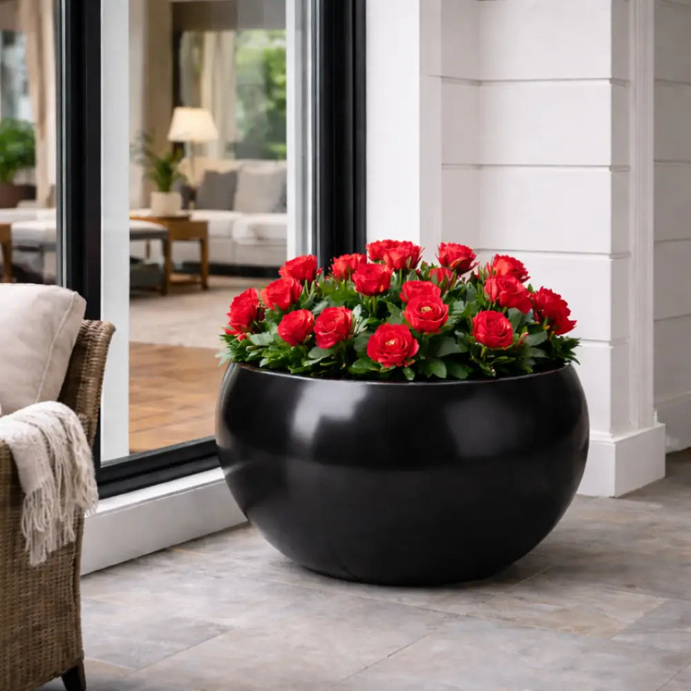 Jardinière ronde extérieur