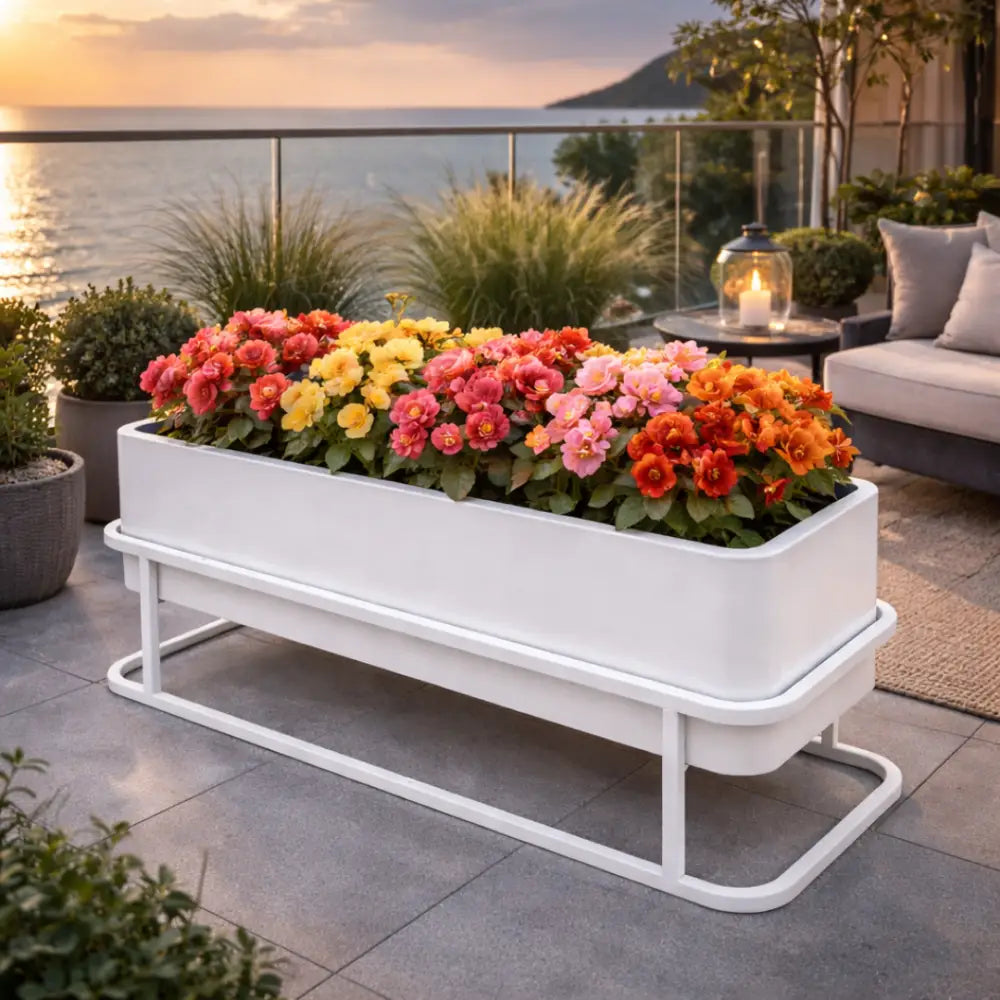 Jardinière extérieur 120 cm