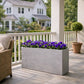 Jardinière rectangulaire xxl