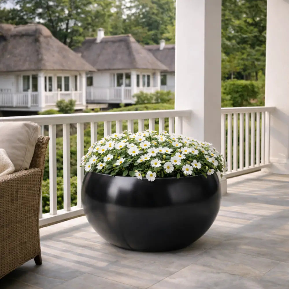 Jardinière ronde extérieur