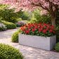 Jardinière rectangulaire xxl