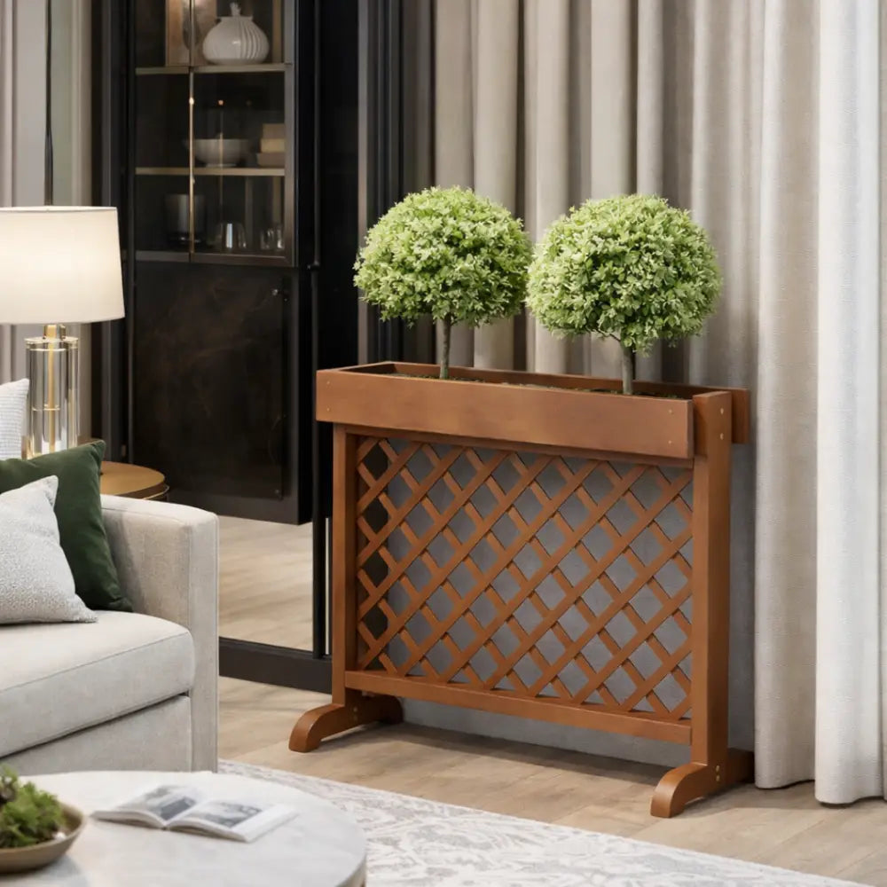 Jardinière haute brise-vue