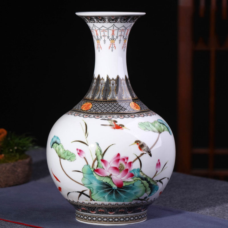 Vase chinois moderne