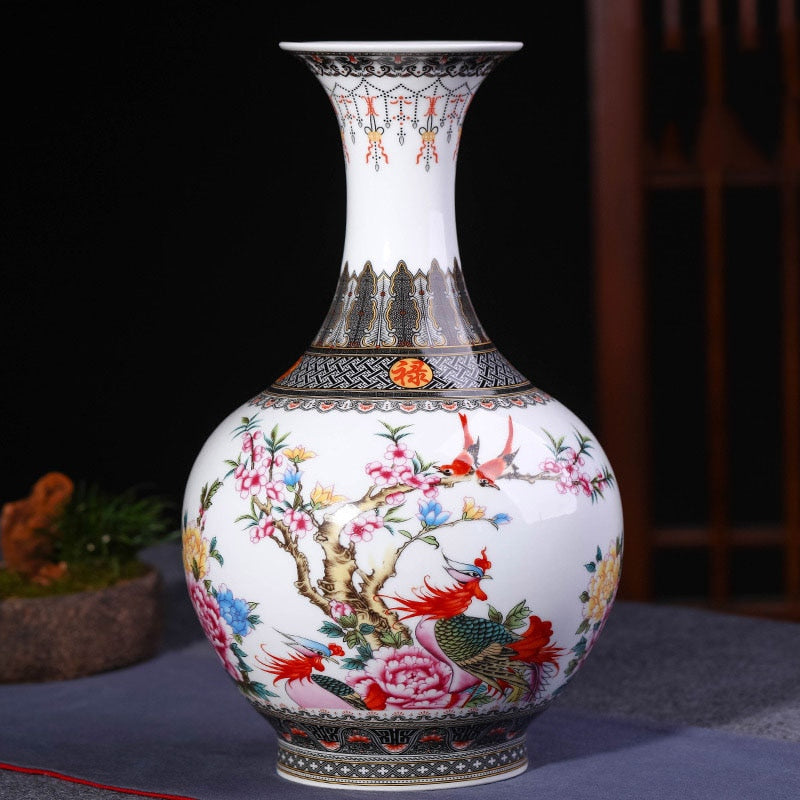 Vase chinois moderne