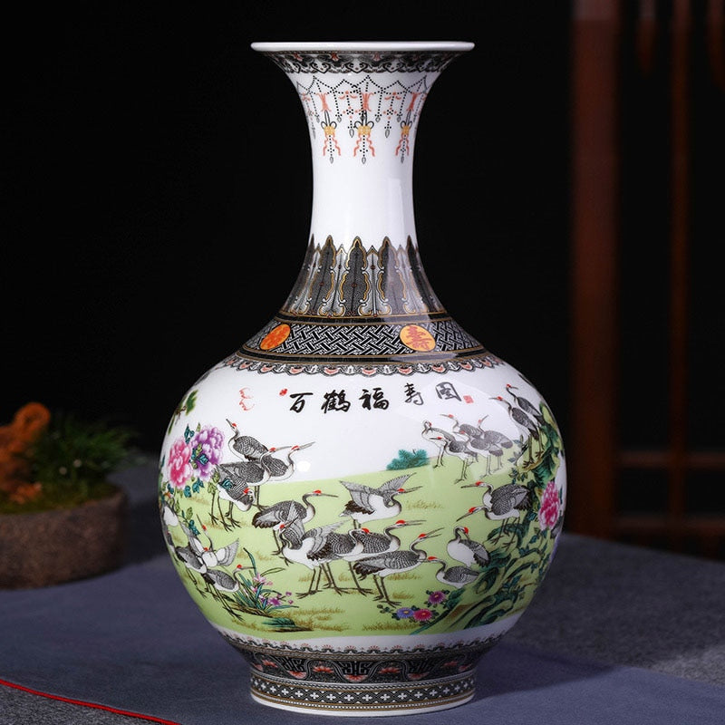 Vase chinois moderne