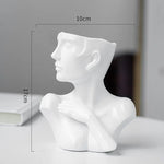 Vase visage femme