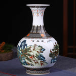 Vase chinois moderne