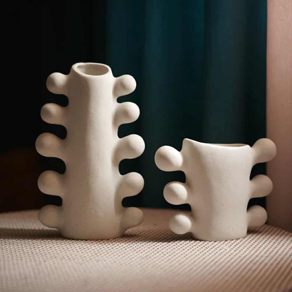 Vase nordique céramique