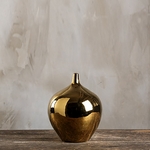 Grand vase doré design