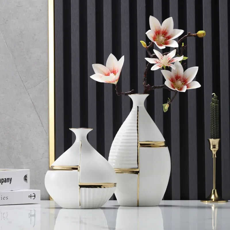 Vase céramique moderne