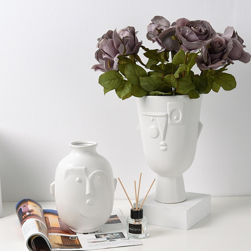 illusion vase visage