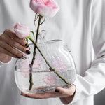 Vase transparent original