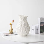 Vase blanc design - Vignette | DécoVase