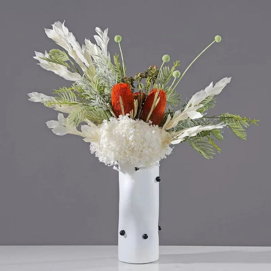 Grand vase de fleurs