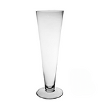 Grand vase transparent 50 cm