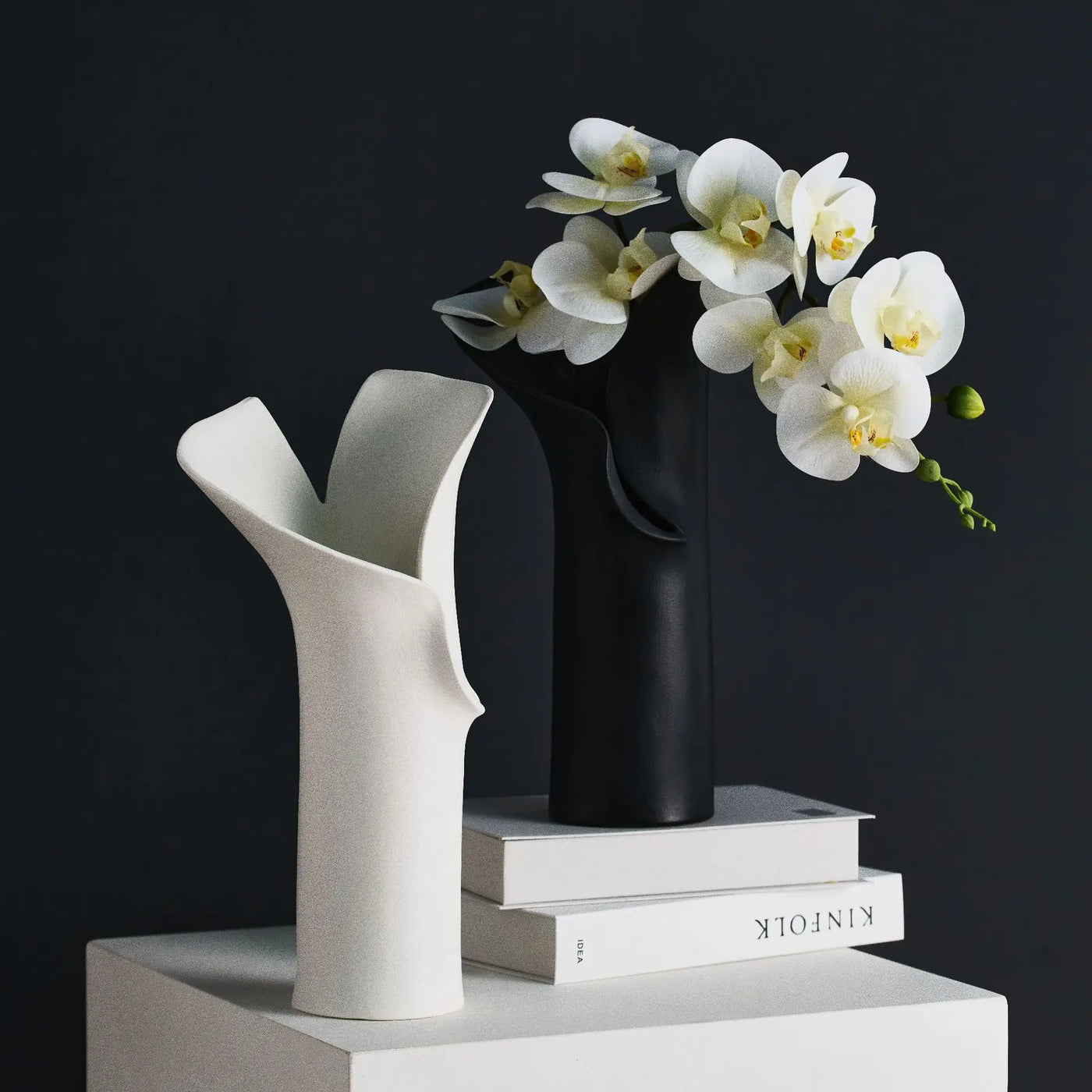 Vase à fleur design