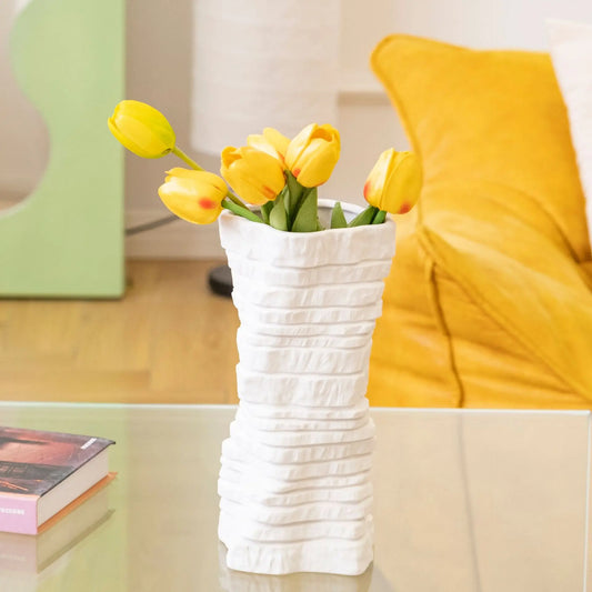 Vase blanc moderne