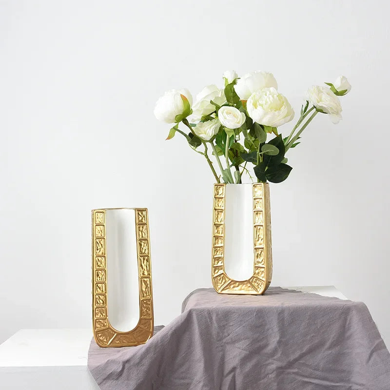 Vases de fleurs modernes