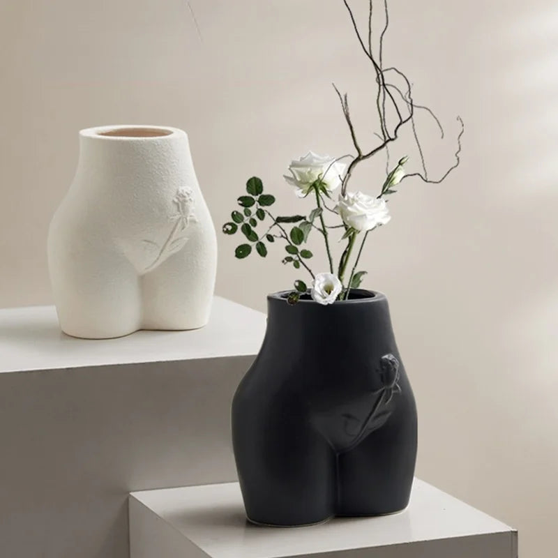 Vase fessier femme