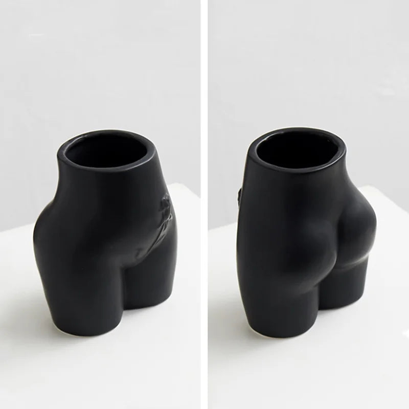 Vase fessier femme