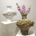 Grand vase décoratif design