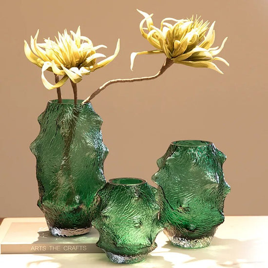 Vase original verre