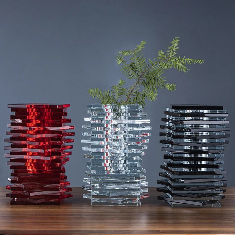 Vase cristal design