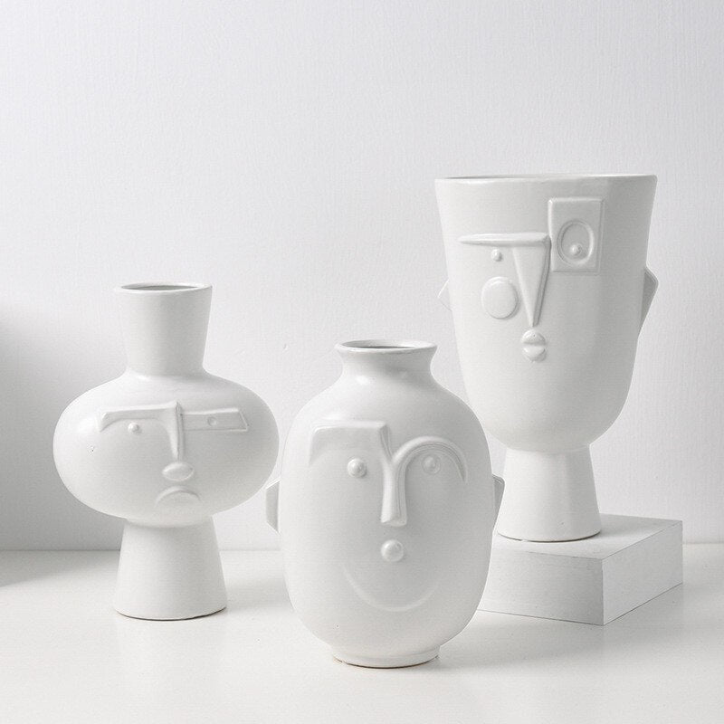 illusion vase visage