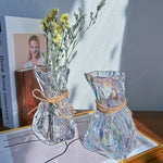 Vase design verre