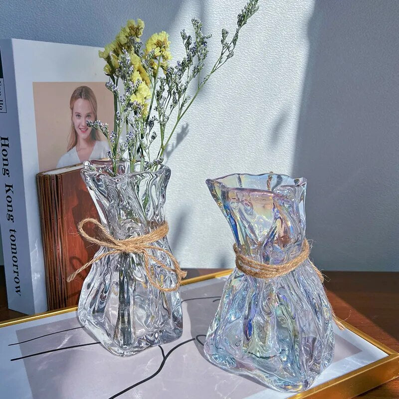 Vase design verre