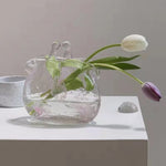 Vase transparent original