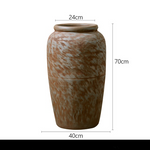 Grand vase vintage 70 cm