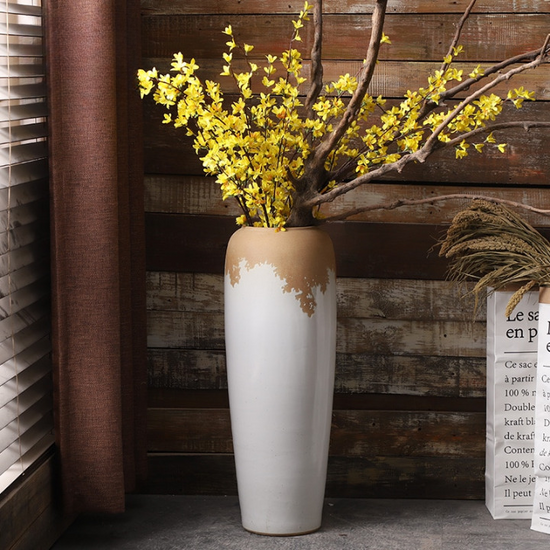 Grand Vase à Poser au Sol 60 cm – Pots de Fleurs and Co