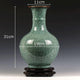 Vase chinois vert