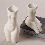 Vase céramique corps femme