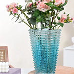 Vase verre coloré