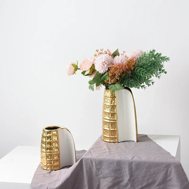 Vases de fleurs modernes