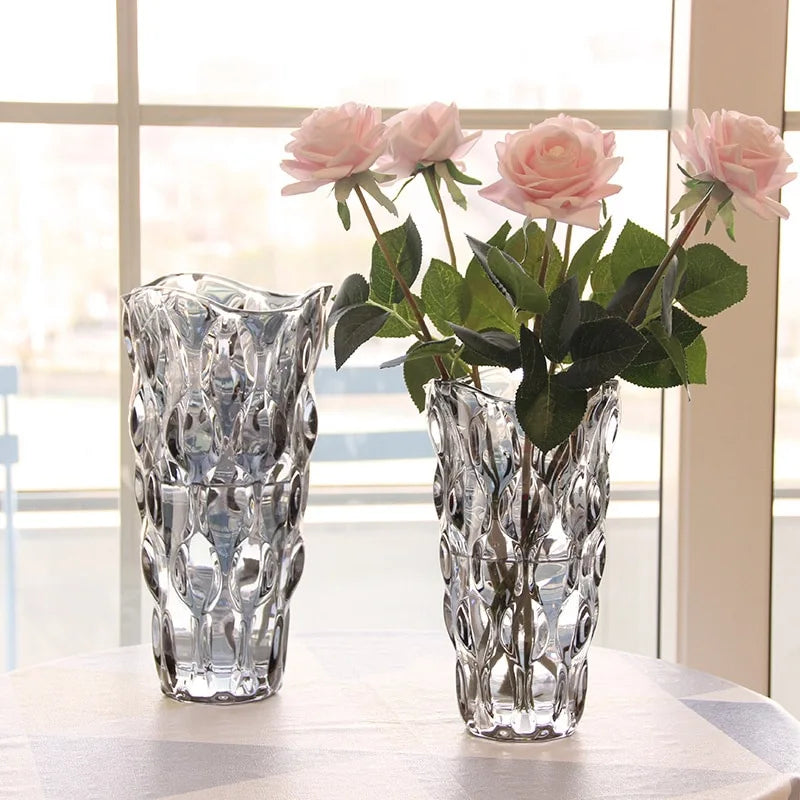 Vase transparent