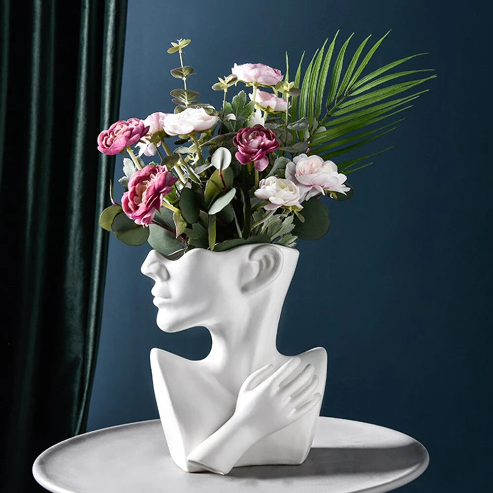 Vase visage