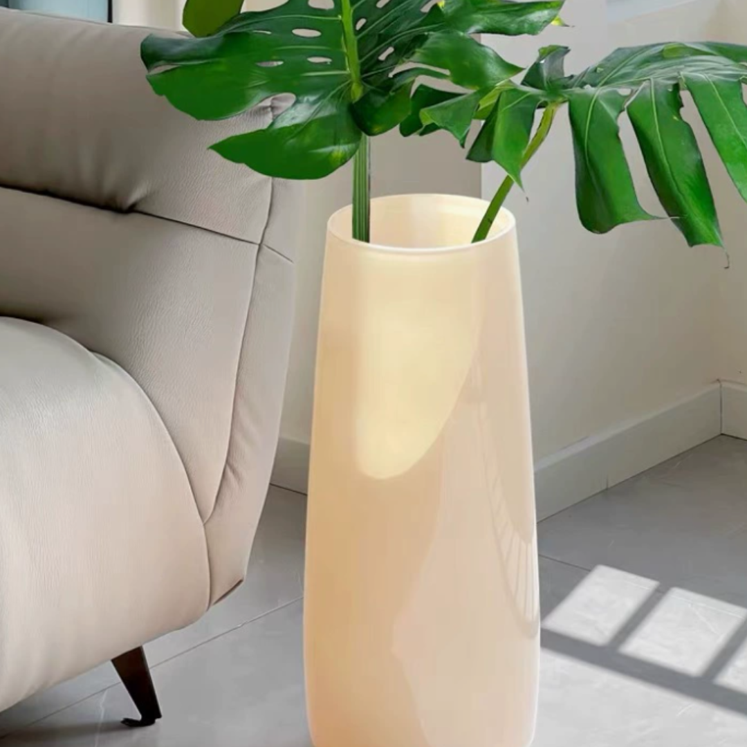 Grand vase en verre design