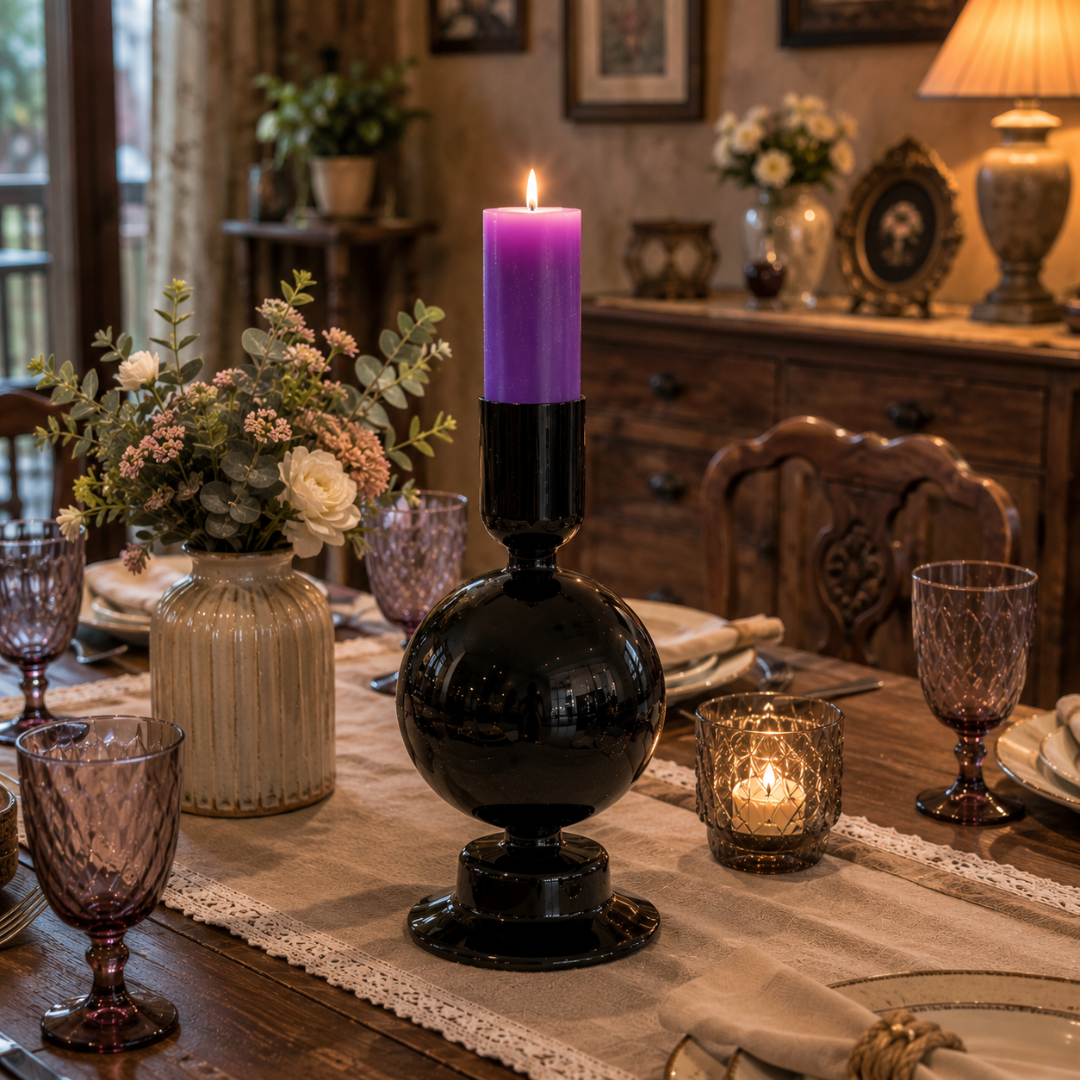 Centre de table bougies