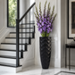 Grand vase noir 120 cm