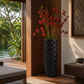 Grand vase noir 120 cm